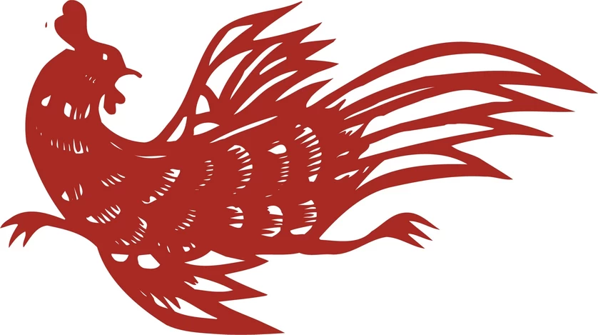 中国风中式传统喜庆民俗人物动物窗花剪纸插画边框AI矢量PNG素材【229】